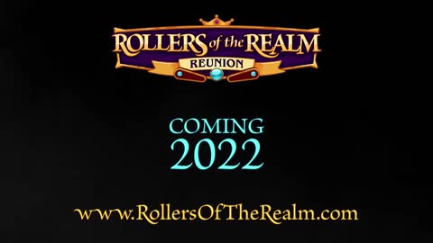 Rollers of the Realm: Reunion - Official Stealth Pinball Gameplay Trailer