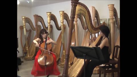 Tango Jalousie（Cello＆Harp）Yumiko Morooka＆Saori Mouri
