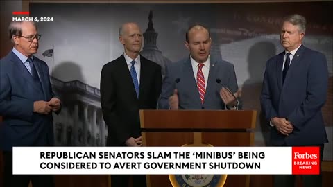 BREAKING NEWS- Republican Senators Sound Alarm About Massive Deficits, Torch Earmarks