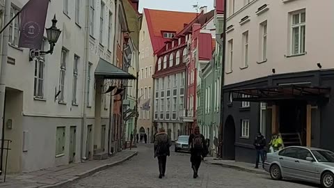 Rataskaevu Street | Tallinn Old Town | Estonia | Estonian Republic | UNESCO World Heritage | Baltics