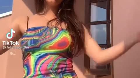 Bailando en la terraza