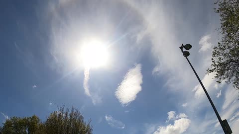 10am/12pm timelapse birmingham uk 30.4.24