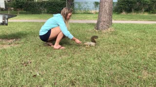 A&C Playing in Nature