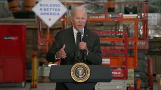 CRINGE: Biden’s Brain Glitches Mid-Sentence (VIDEO)