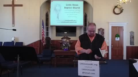 Little Union Baptist Church Worship 03-21-2021