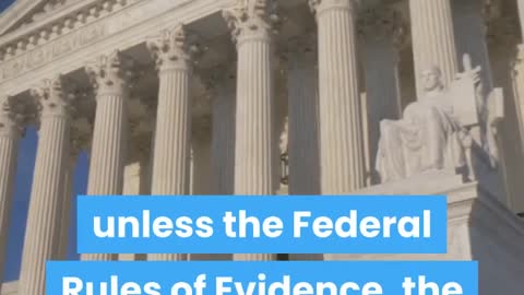 General Admissibility of Relevant Evidence - FRE 402