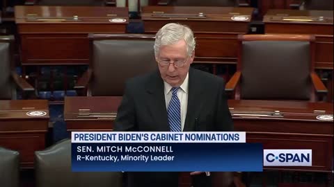 JUST IN - McConnell opposes bill to form a January 6th commission
