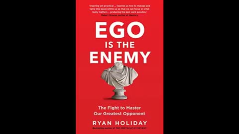 Ego is the Enemy (Audiobook) By Ryan Holiday