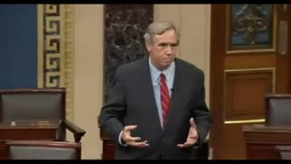 'Diabolical Gerrymandering' Sen Jeff Merkley Goes After Republicans On The Senate Floo