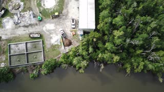 Everglades City drone footage