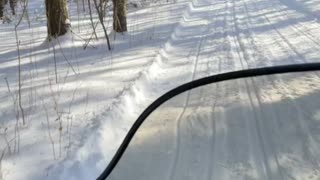 Snowmobiling in Wisconsin