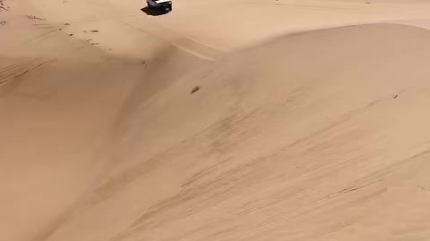 Dune driving 2