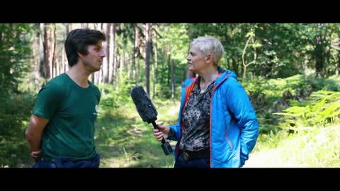 Leben in der Wildnis - Interview mit Bastian Barucker