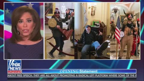 Judge Jeanine Is Angry: Stop Blaming Dirt Bag Terrorists ANTIFA For The Capital Breach!