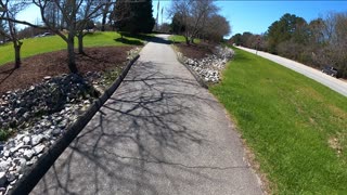 Ebiking from Drake Field to Crosstown Tunnel, Peachtree City, GA