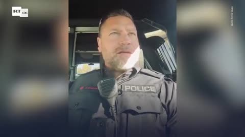 KANADISCHER POLIZIST KÜNDIGT UND WARNT SEINE MITBÜRGER/CANADIAN COP QUITS AND WARNS HIS COMPATRIOTS