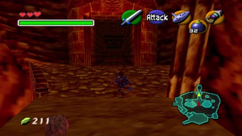 Zelda Ocarina of Time (1080p) [RA] - Ep 22.2 - Spirit Temple (Adult Link) [NC]