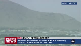 ABC News reports on "nightmare situation" at Kabul Airport.