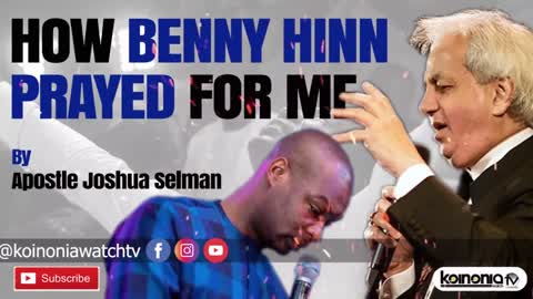 Benny Hinn pray for Apostle Joshua Selman