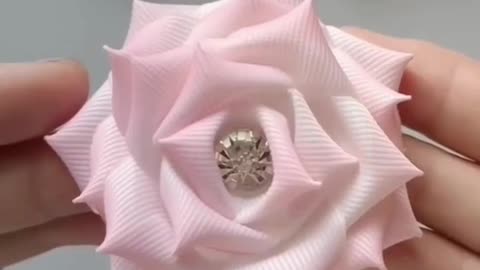 "Handmade Rose Flower: A Craft of Love"