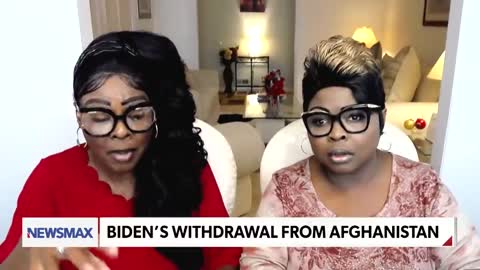 Diamond and Silk: They don't want us to talk about Afghanistan!