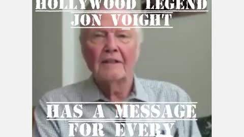 Patriots Exist In Hollywood! Jon Voight Speaks the Truth!