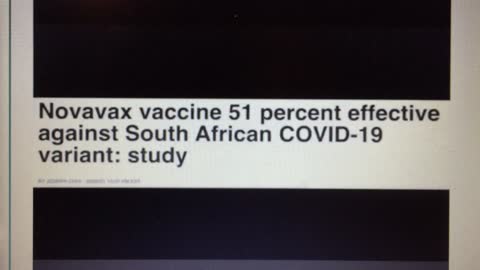 Effectiviteit vaccins van 100% naar ...?