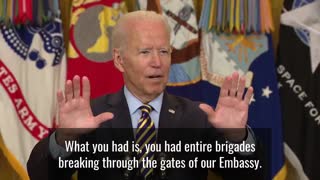 Biden's Taliban Predictions From Just Weeks Ago Did NOT Age Well