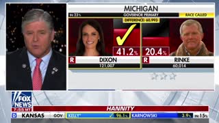 Trump-endorsed Tudor Dixon has won the Republican primary for Michigan governor