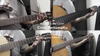 Guitar Learning Journey: Tina Toon's "Cinta Pertamaku" instrumental (cover)