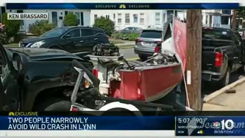 Man passes out behind the wheel after getting vaccinated.