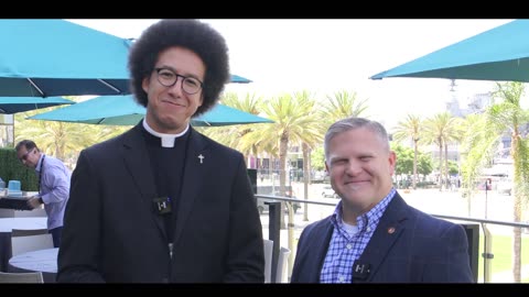 Critical Conversations @ TPUSA Faith with Rev. Calvin Robinson