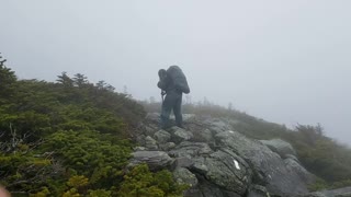 Big Winds on White Cap Mountain