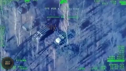 3 Russian armored battalions destroyed by special aircrafts on Kherson border.