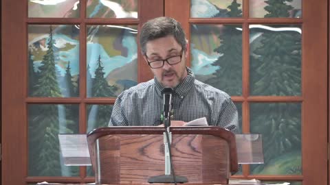 July 4, 2021, Worship & Communion Service, Sermon by Glenn Jones