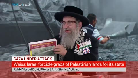 Jewish religious leader reveals how he feels about Israeli aggression in Gaza