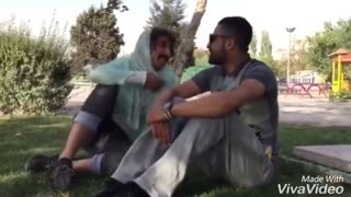 Having fun in Tehran