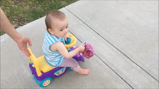 Pooh Toy Ride on Car