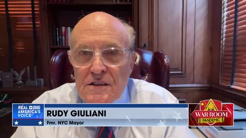 ‘Crime Is Up 40% Since De Blasio’: Rudy Giuliani Stands Up To Mayor Adams After Defending Criminals