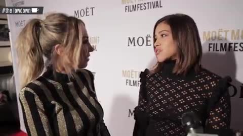 Gina Rodriguez Talks Golden Globes Speech and Dreaming Big at Moët Moment Film Festival | DM
