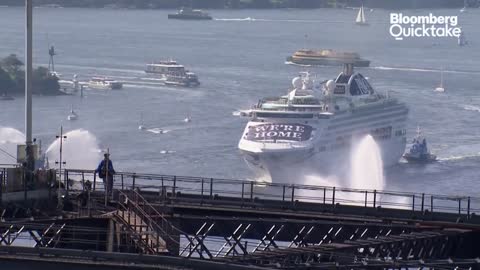 Sydney Harbor Welcomes Australia's First Cruise Ships Since Ban