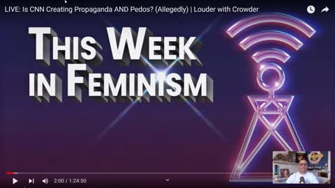 This week in feminism - LWC - Link to full show on Rumble below