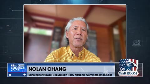 Nolan Chang Discusses His Run For RNC Committeeman Seat In Hawaii