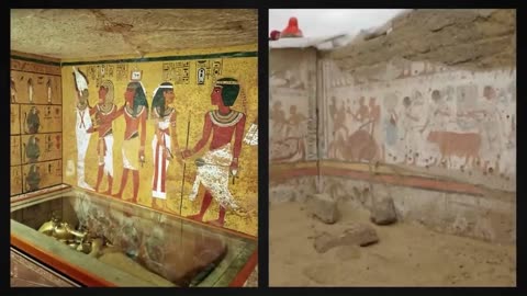 3 MINUTOS ATRÁS: Caverna sob o rio Eufrates foi selada porque eles encontraram isso