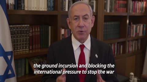 Netanyahu says Israel and US differ about post-war Gaza rule