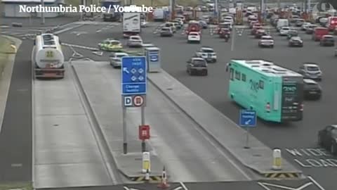 Man drives fake ambulance through Tyne tunnel