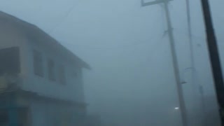 Foggy Village Atmosphere