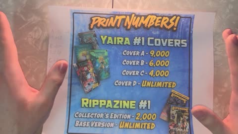 BRAXCAST #10 | MORE YAIRA FAN ART AND DIVING INTO THE PRINT NUMBERS!