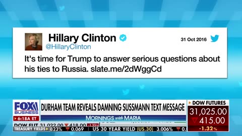 Damning text message revealed from Hillary Clinton's lawyer.