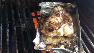 Grilled fish